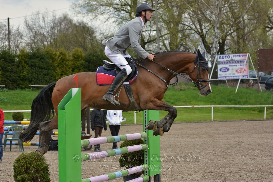 Skoková soutěž st. Z, na limitovaný čas