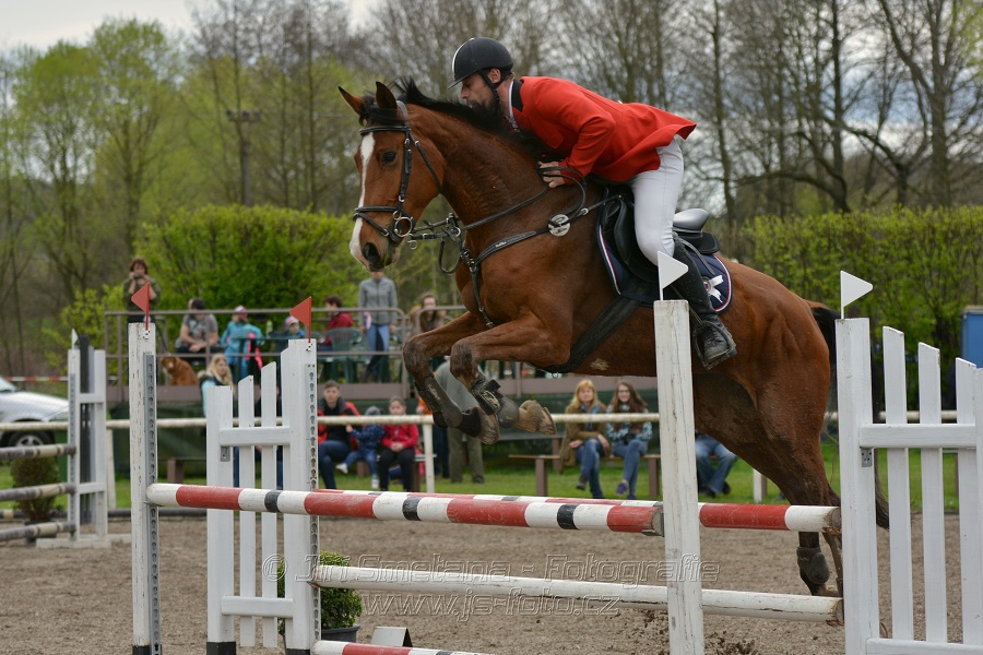 Skoková soutěž st. Z, na limitovaný čas