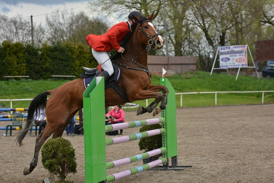 Skoková soutěž st. Z, na limitovaný čas