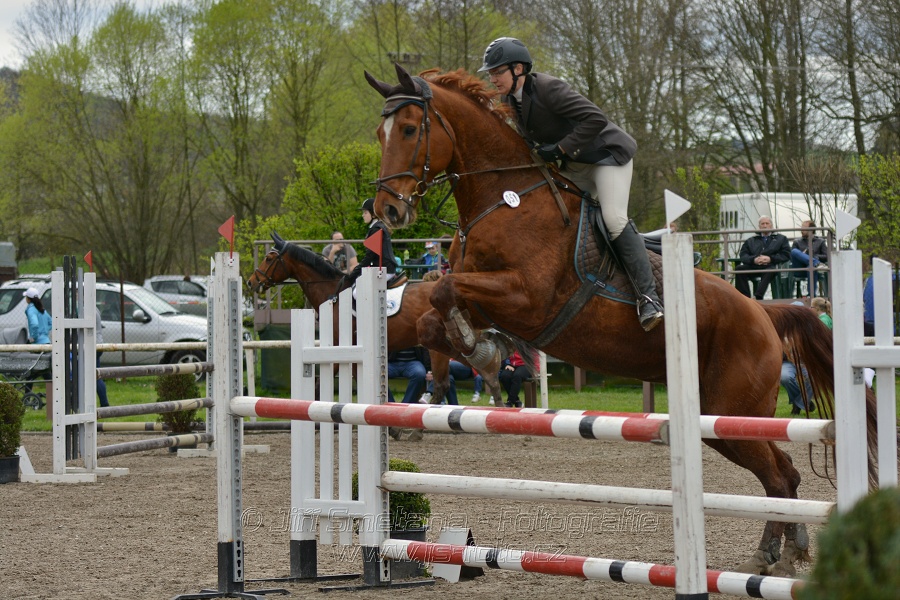 Skoková soutěž st. Z, na limitovaný čas