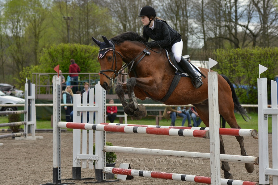 Skoková soutěž st. Z, na limitovaný čas