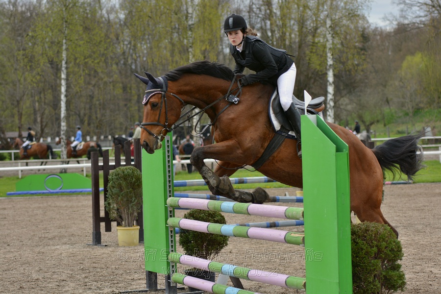 Skoková soutěž st. Z, na limitovaný čas