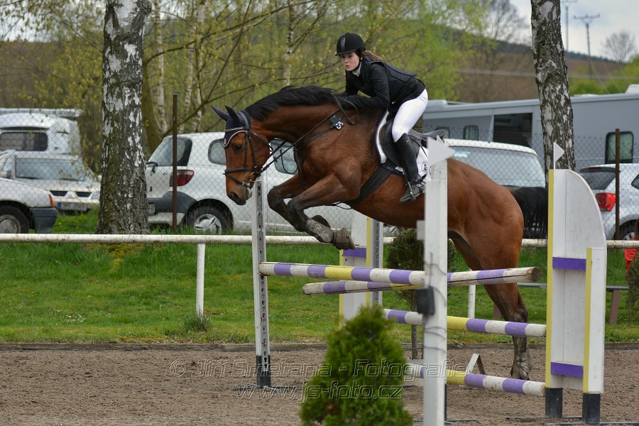 Skoková soutěž st. Z, na limitovaný čas
