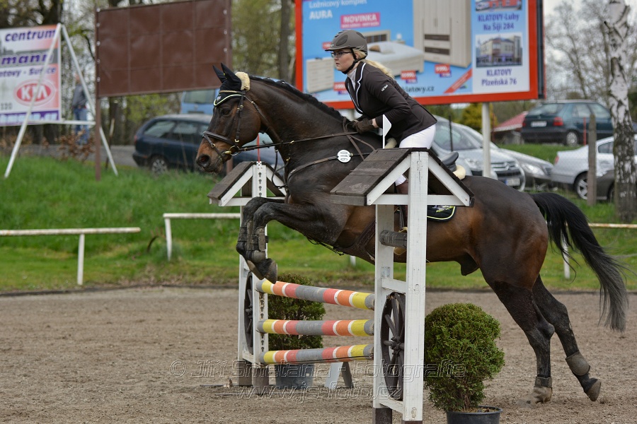 Skoková soutěž st. Z, na limitovaný čas