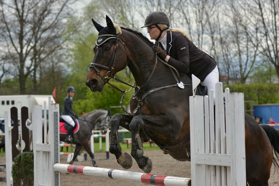 Skoková soutěž st. Z, na limitovaný čas