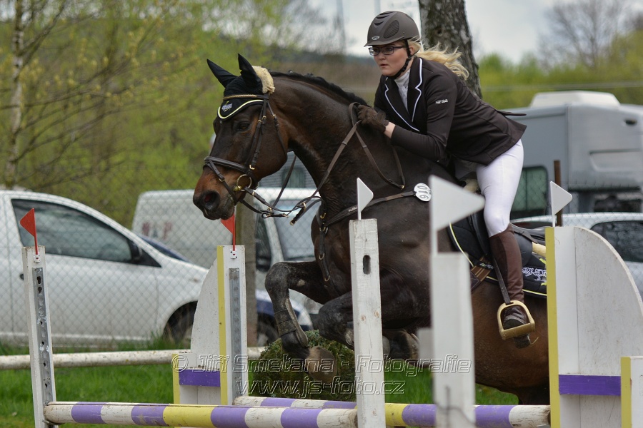 Skoková soutěž st. Z, na limitovaný čas