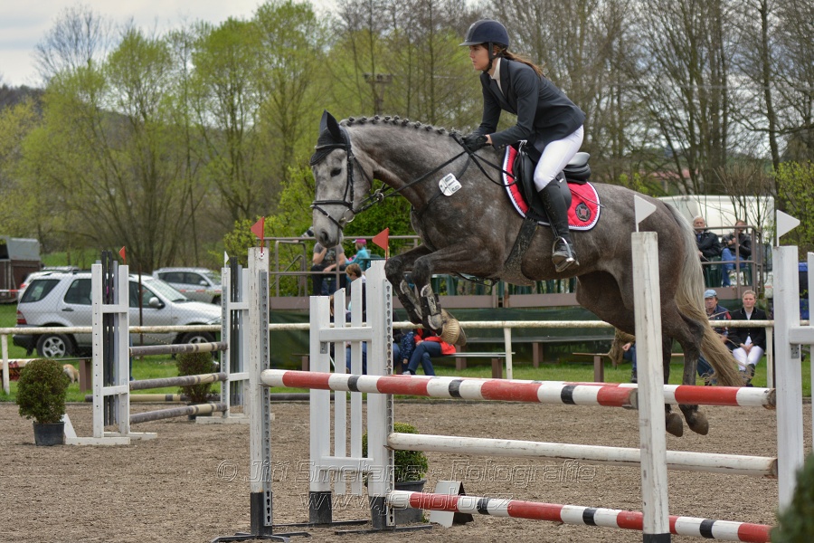 Skoková soutěž st. Z, na limitovaný čas