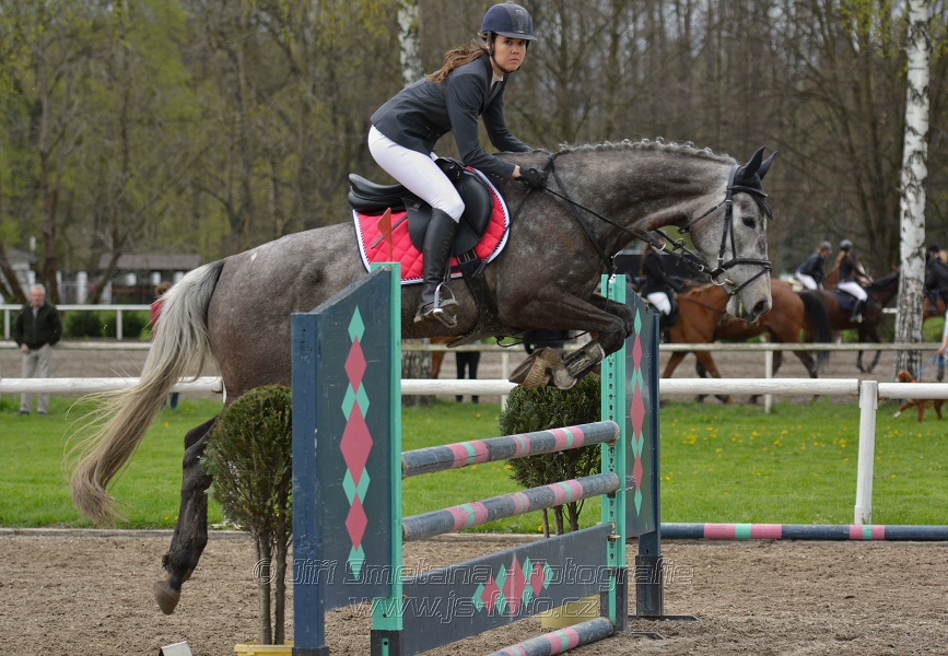 Skoková soutěž st. Z, na limitovaný čas