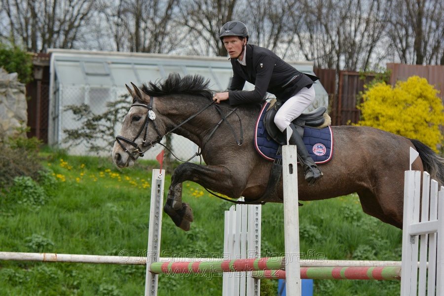 Skoková soutěž st. Z, na limitovaný čas