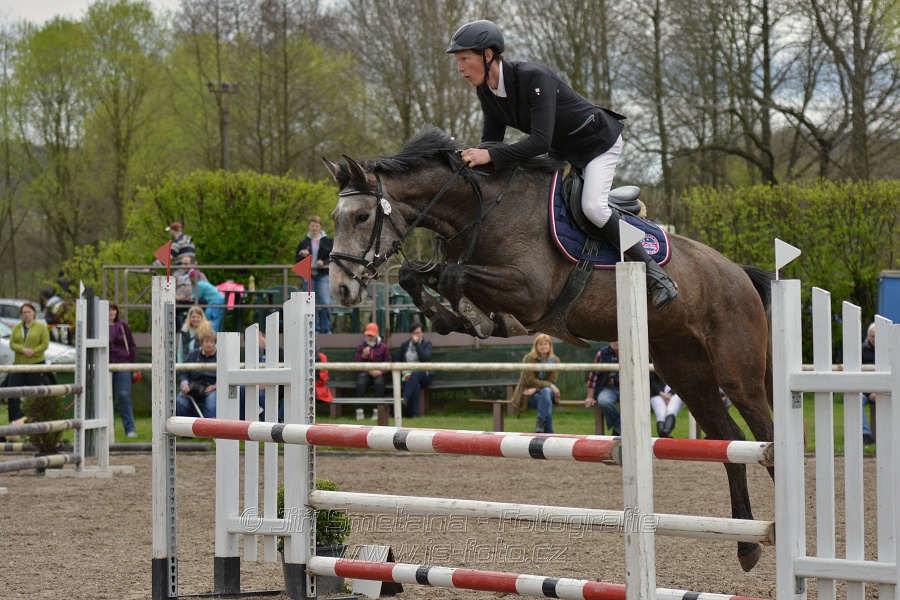 Skoková soutěž st. Z, na limitovaný čas
