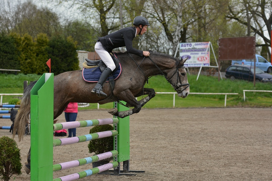 Skoková soutěž st. Z, na limitovaný čas