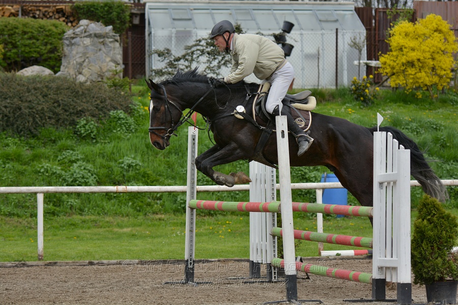Skoková soutěž st. Z, na limitovaný čas