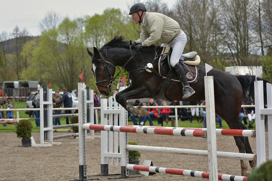 Skoková soutěž st. Z, na limitovaný čas