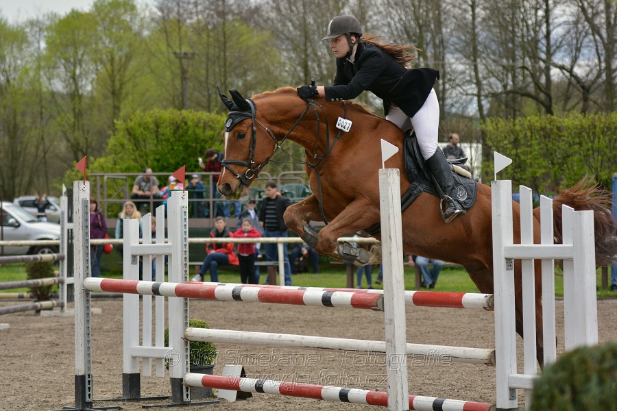 Skoková soutěž st. Z, na limitovaný čas