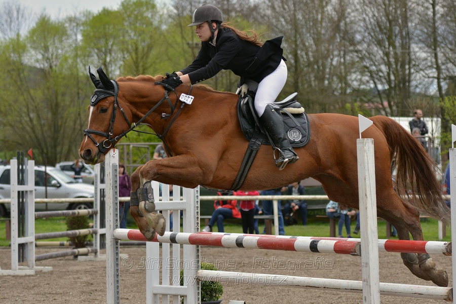 Skoková soutěž st. Z, na limitovaný čas