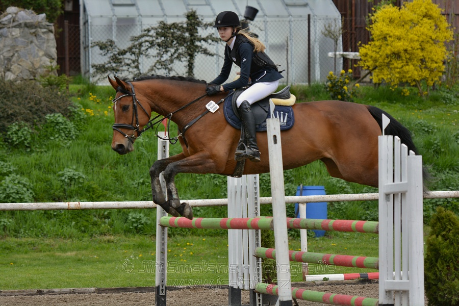 Skoková soutěž st. Z, na limitovaný čas