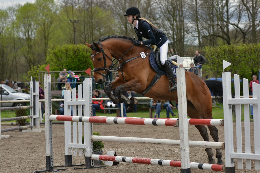 Skoková soutěž st. Z, na limitovaný čas