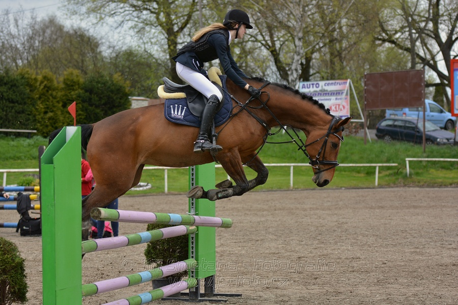 Skoková soutěž st. Z, na limitovaný čas