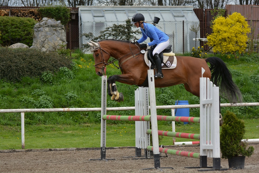 Skoková soutěž st. Z, na limitovaný čas