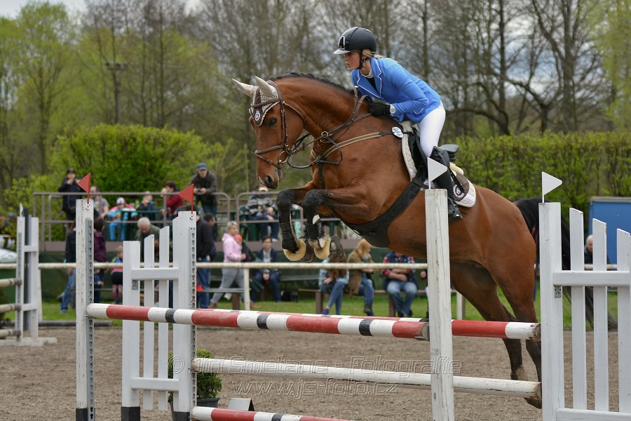 Skoková soutěž st. Z, na limitovaný čas