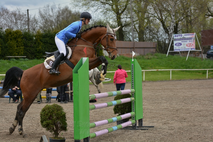 Skoková soutěž st. Z, na limitovaný čas