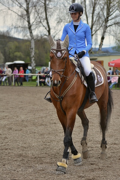 Skoková soutěž st. Z, na limitovaný čas