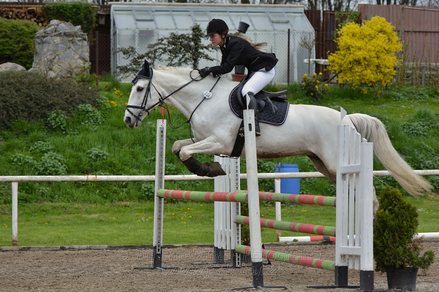 Skoková soutěž st. Z, na limitovaný čas