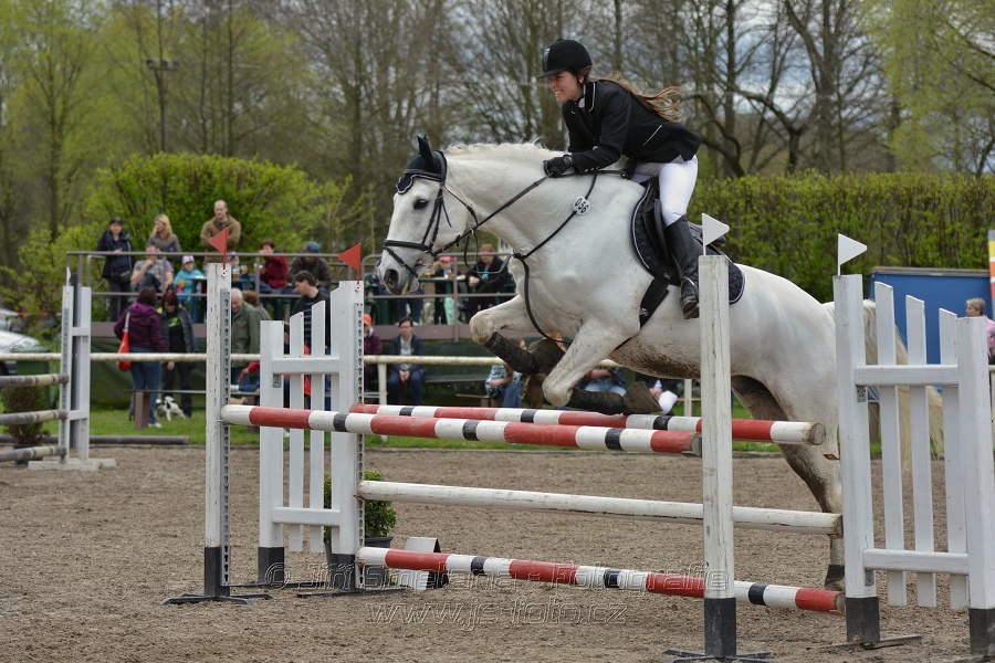 Skoková soutěž st. Z, na limitovaný čas