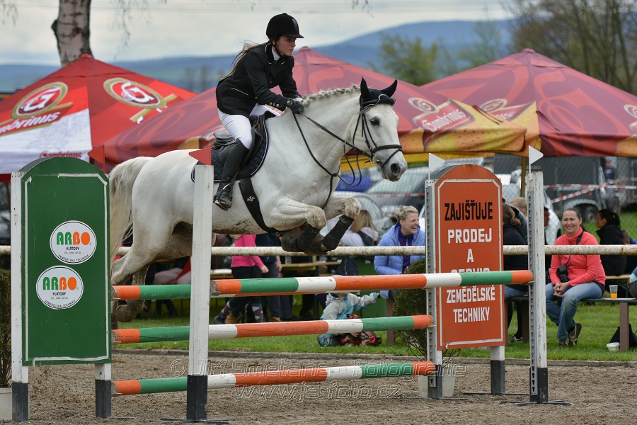 Skoková soutěž st. Z, na limitovaný čas