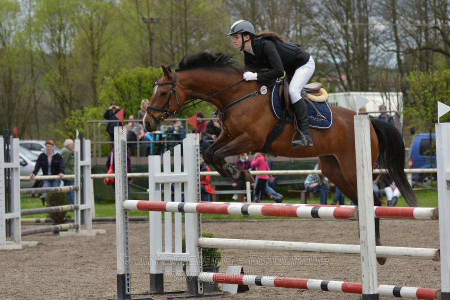 Skoková soutěž st. Z, na limitovaný čas