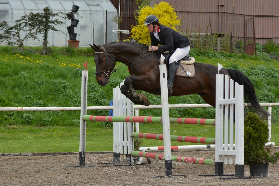 Skoková soutěž st. Z, na limitovaný čas
