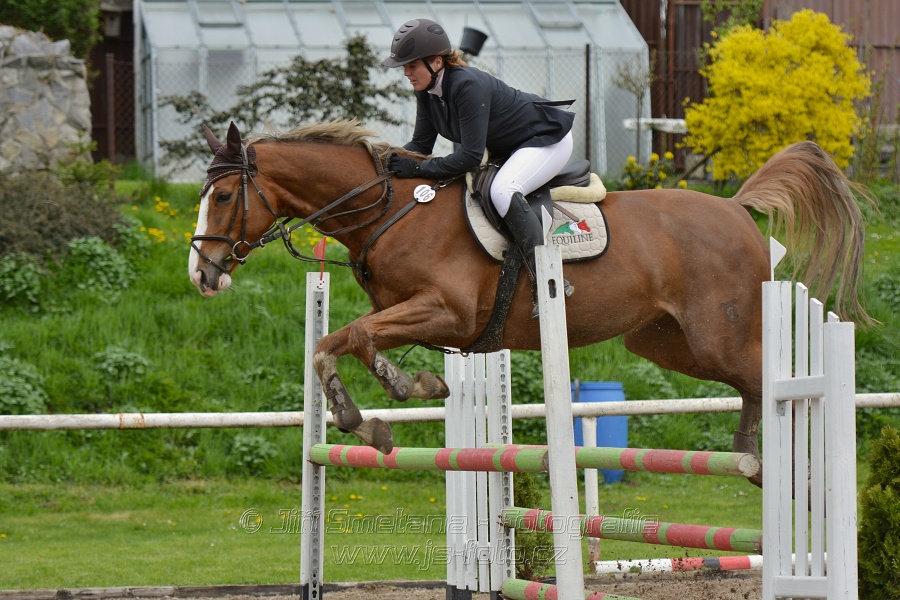 Skoková soutěž st. Z, na limitovaný čas