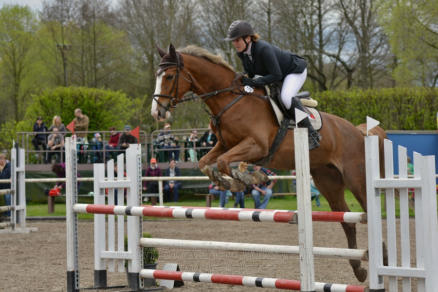 Skoková soutěž st. Z, na limitovaný čas
