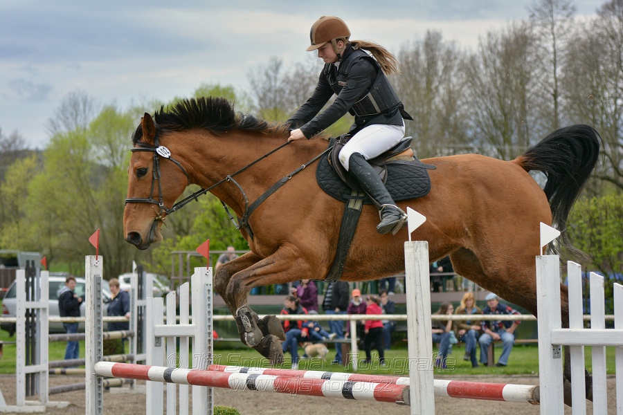 Skoková soutěž st. Z, na limitovaný čas
