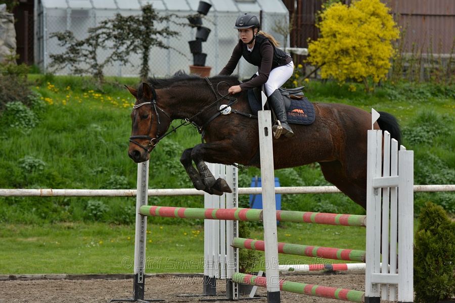 Skoková soutěž st. Z, na limitovaný čas