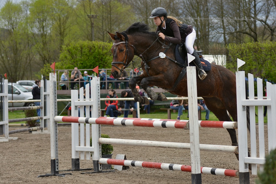 Skoková soutěž st. Z, na limitovaný čas