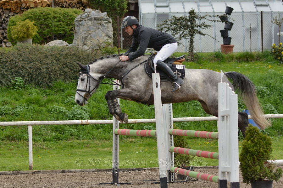 Skoková soutěž st. Z, na limitovaný čas