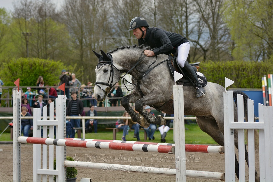 Skoková soutěž st. Z, na limitovaný čas