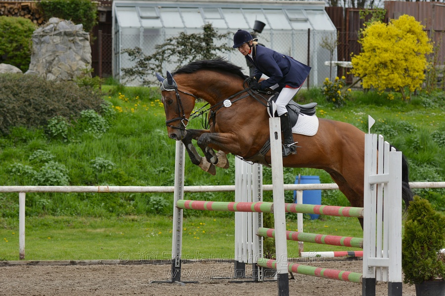 Skoková soutěž st. Z, na limitovaný čas