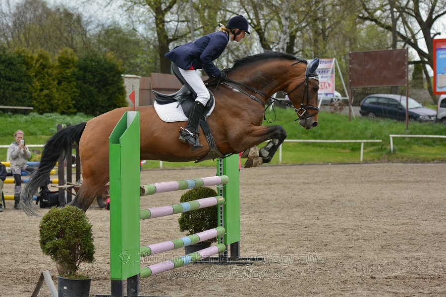 Skoková soutěž st. Z, na limitovaný čas