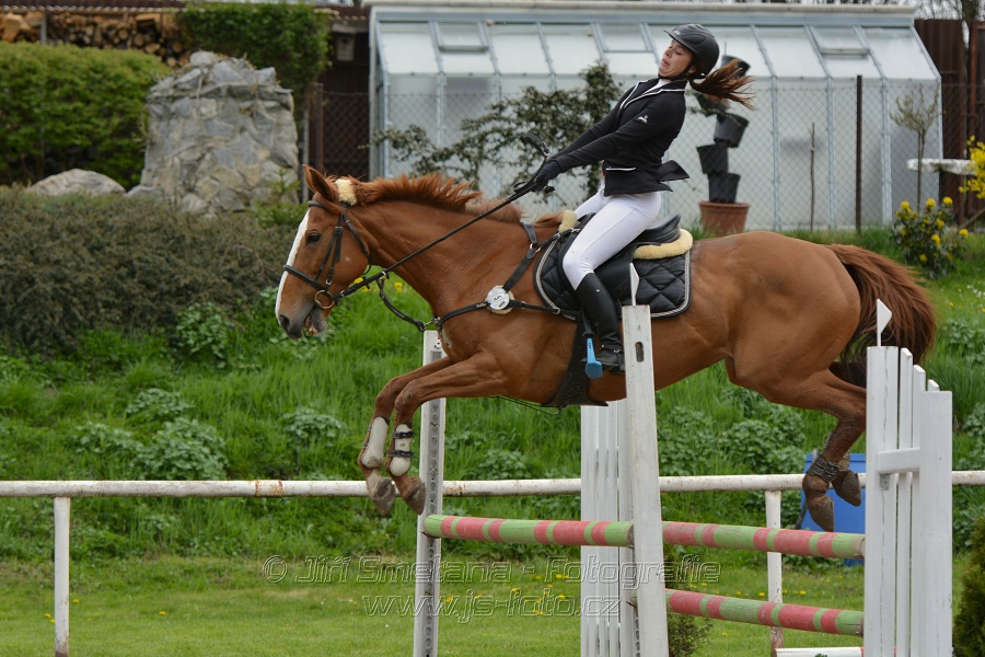 Skoková soutěž st. Z, na limitovaný čas