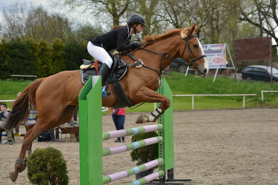 Skoková soutěž st. Z, na limitovaný čas