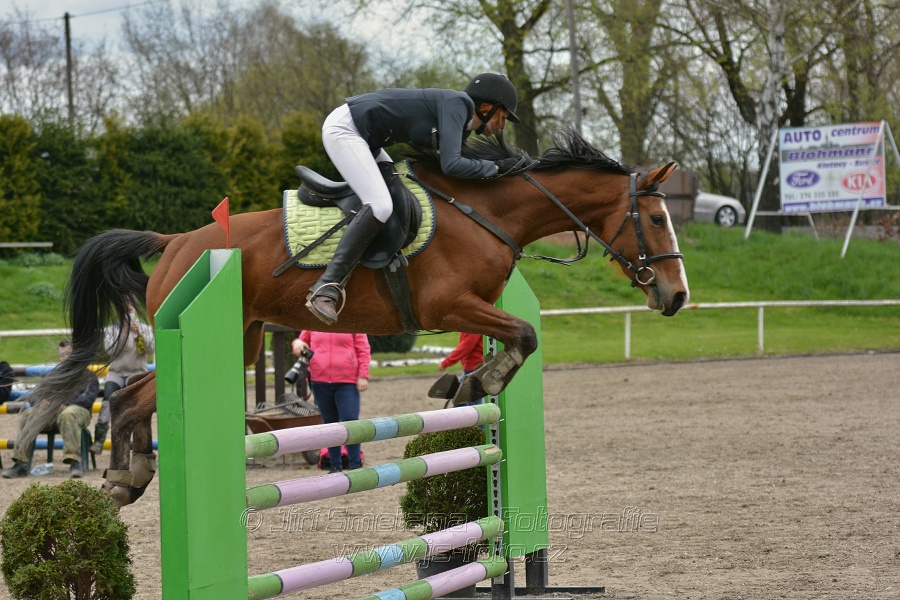 Skoková soutěž st. Z, na limitovaný čas