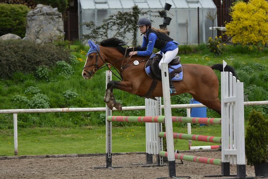 Skoková soutěž st. Z, na limitovaný čas