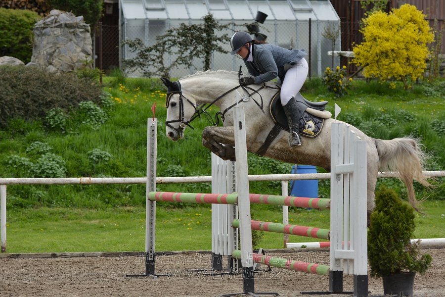 Skoková soutěž st. Z, na limitovaný čas