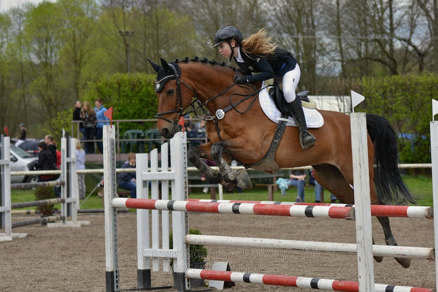 Skoková soutěž st. Z, na limitovaný čas