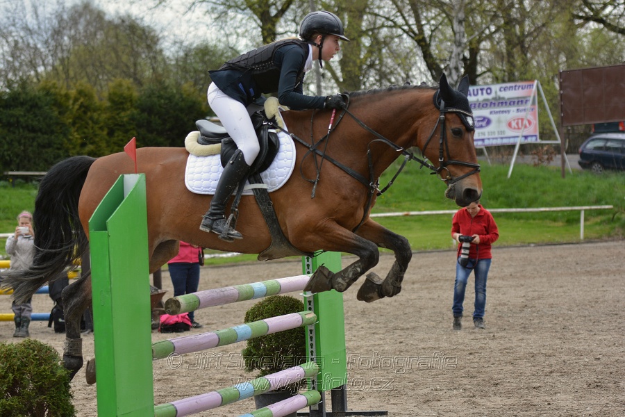 Skoková soutěž st. Z, na limitovaný čas