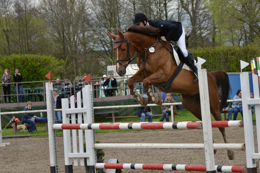 Skoková soutěž st. Z, na limitovaný čas