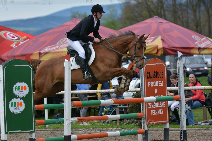 Skoková soutěž st. Z, na limitovaný čas
