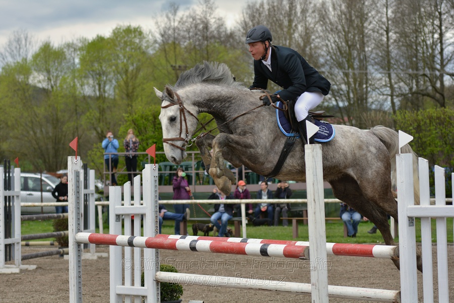Skoková soutěž st. Z, na limitovaný čas
